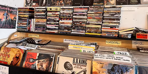 Linden Pomeroys Worthing Island Discs 