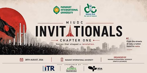 MIUDC INVITATIONALS CHAPTER ONE 2026