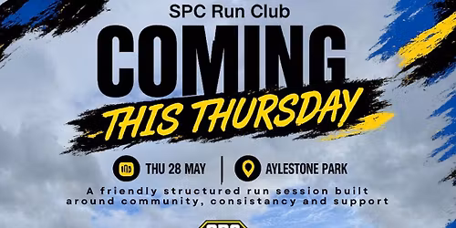 SPC Run Club LAUNCH EVENT