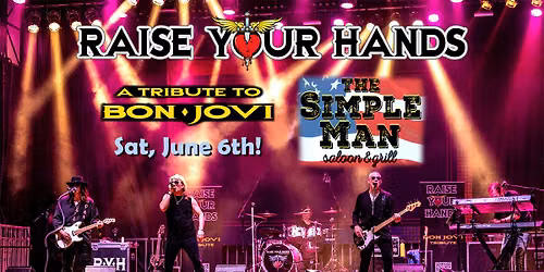 BON JOVI night at The Simple Man Saloon!