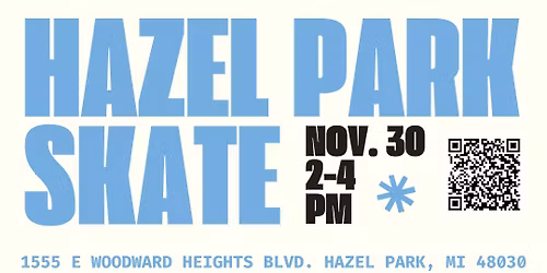 Hazel Park Skate