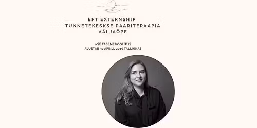 EFT Externship paariteraapia 1-se taseme koolitus Tallinnas 2026