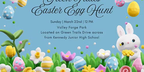 Annual Green Trails Easter Egg Hunt