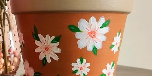 Spring Planter - Adult Paint Night!