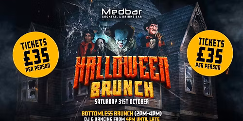 Halloween Brunch + Day Time Clubbing