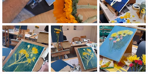 B10 Beginners Painting: Acrylics - 5 week course - Starts 1 June