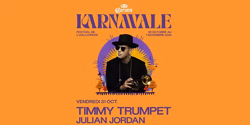 Timmy Trumpet, Julian Jordan