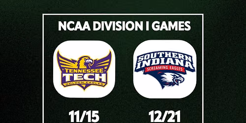 Tennessee Tech Golden Eagles vs. Wright State Lakers