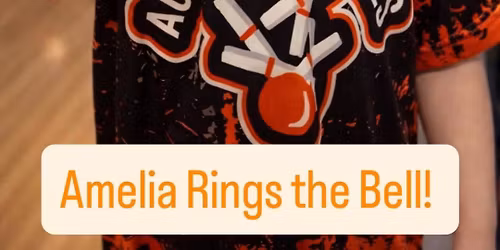 Amelia\u2019s Ringing the Bell Tournament Celebration