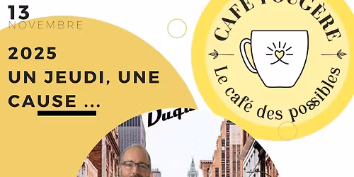 \nJeudi musical au Caf\u00e9 Foug\u00e8re avec Par Duquette + L\u2019Antraidant\n