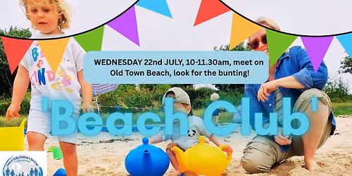 'Beach Club' morning, Old Town Beach