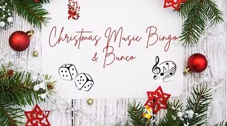 Christmas Music Bingo & Bunco Ladies Night