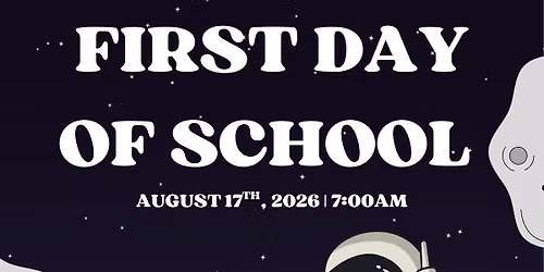 First Day of School