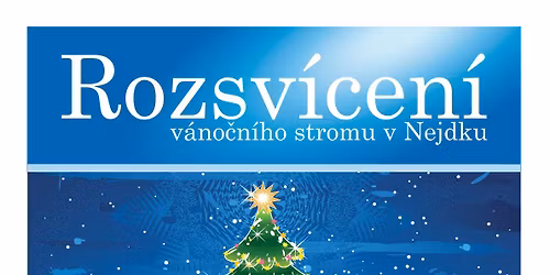 Rozsvícení vánočního stromu