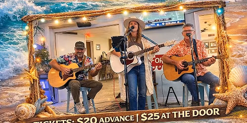 Sea & Soul Acoustic Band Plus Seafood Feast