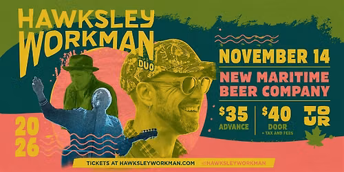 Hawksley Workman Live at New Maritime