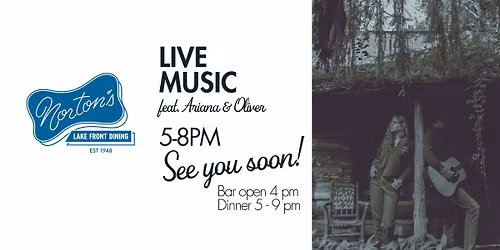 Ariana & Oliver performing at Norton's