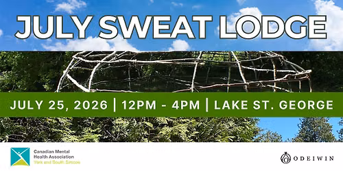 July Sweat Lodge Gathering