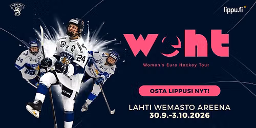 WEHT x Naisleijonat valmistautuvat MM-kisoihin Lahdessa