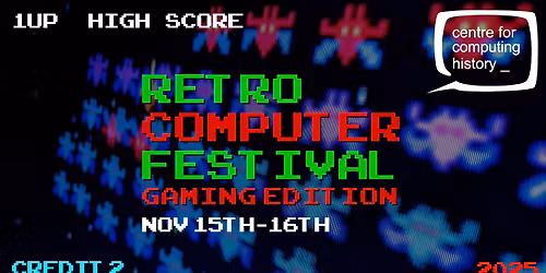 Retro Computer Festival 2025 (Gaming Edition)