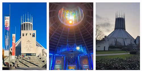 Mindful Colour Walk - Liverpool Cathedrals 
