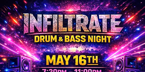 Infiltrate: Virus 1 \/ Magic Motion \/ Dolski \/ Jonezee - The Smokehouse, Ipswich