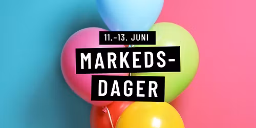 MARKEDSDAGER P\u00c5 B\u00d8SENTERET! 
