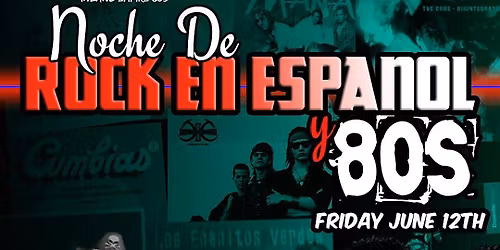 Live Heroes Del Silencio vs Caifanes tribute in Riverside!