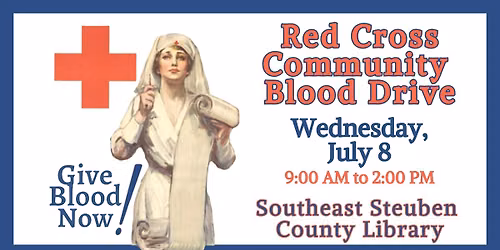 Red Cross Blood Drive