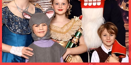 Photos with the Nutcracker and Mouse King