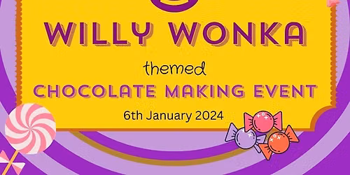 Will Wonka Themed Event