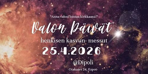 Valon P\u00e4iv\u00e4t 2026