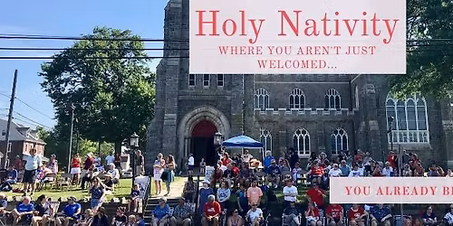 Santa s coming to Holy Nativity