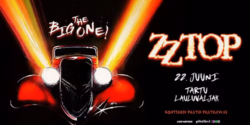 ZZ Top \u2013 The Big One! \u2502 Tartu Lauluv\u00e4ljak