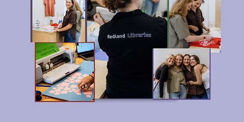 Teen Makerspace takeover