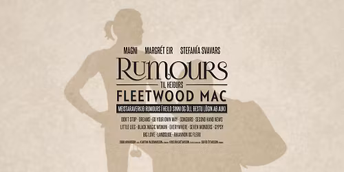RUMOURS \u2013 Til hei\u00f0urs FLEETWOOD MAC