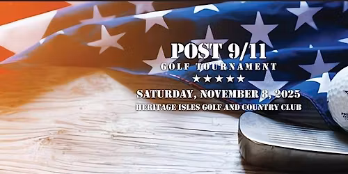 Post 9\/11 Veteran's Golf Tournament