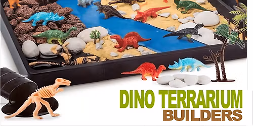 Dino Terrarium Builders