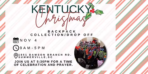 Kentucky Backpack Collection