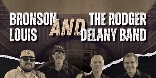 Party on PNC Plaza with Bronson Louis & The Rodger Delany Band!!!