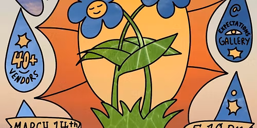 Uptown Funk Spring Fling + 2 Year Anniversary Market