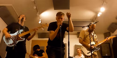 LIVE MUSIC: The Goodbye Chorus (Original Rock)