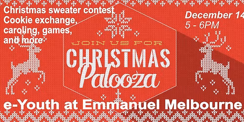 e-Youth Christmas Palooza
