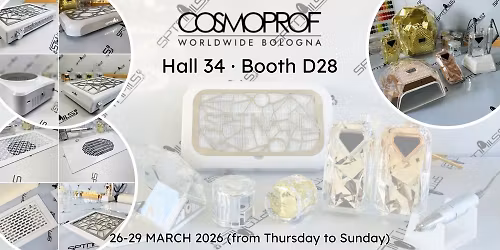 Meet SPTNails at Cosmoprof Bologna 2026 \ud83c\uddee\ud83c\uddf9
