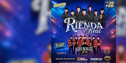 CONJUNTO RIENDA REAL, LOS REALES DEL RIO
