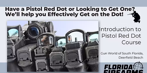 Introduction to Pistol Red Dot (MRDS)
