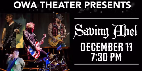 OWA Theater Presents: Saving Abel
