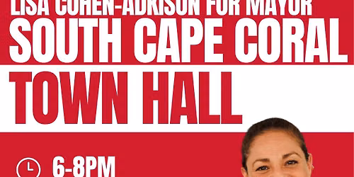 South Cape Townhall Lets Discuss everything from the Yacht Club to Bimini & More
