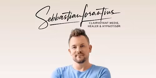Spirituell reading, Medial v\u00e4gledning eller Healing med Sebbastian Lorantius