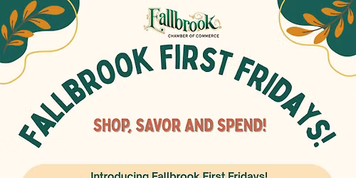 Fallbrook First Friday